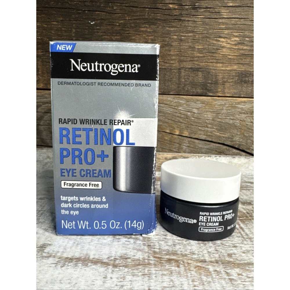 Neutrogena Rapid Wrinkle Repair Retinol Pro+ Eye Cream 0.5oz | MSRP = $39